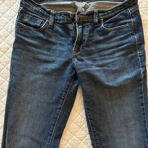 Old Navy Dark Blue Straight Leg Jeans